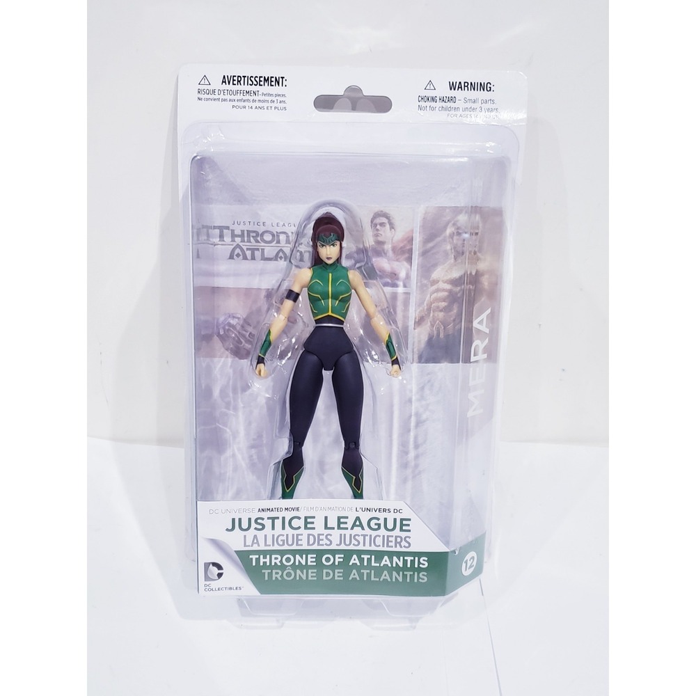 DC Universe Animated Movie Throne of Atlantis Mera Action Figure - New